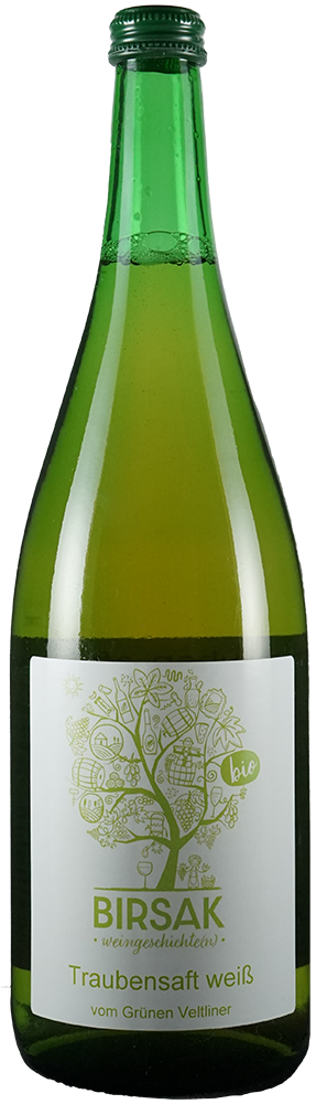 2024 Traubensaft weiß BIO 1,0 L