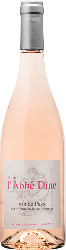 2025 Vin de Pays Rosé reflection