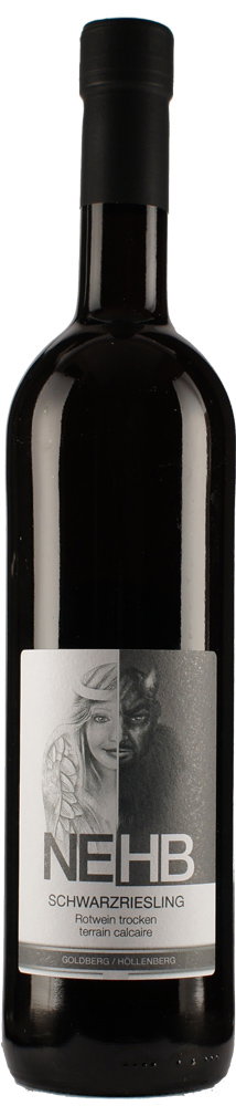 2021 Schwarzriesling Terrain Calcaire Rotwein