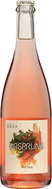 natürlich prickelnder Schaumwein