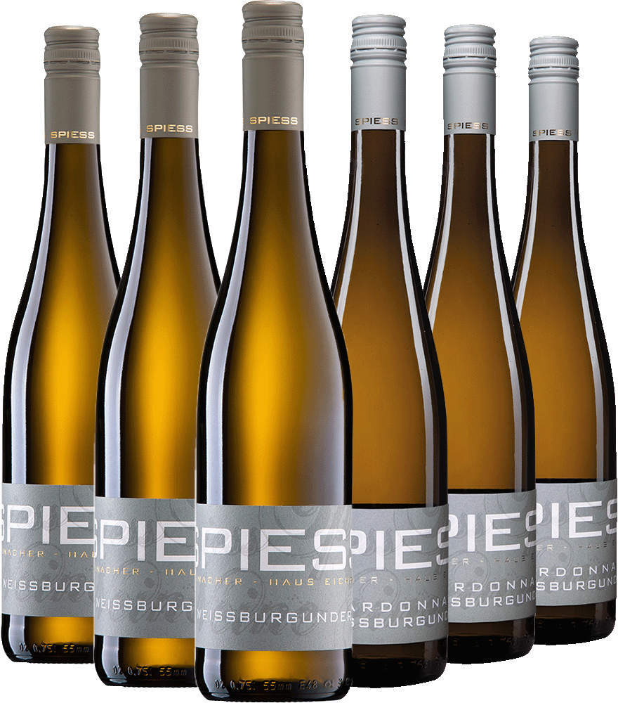 Burgunder-Paket weiß