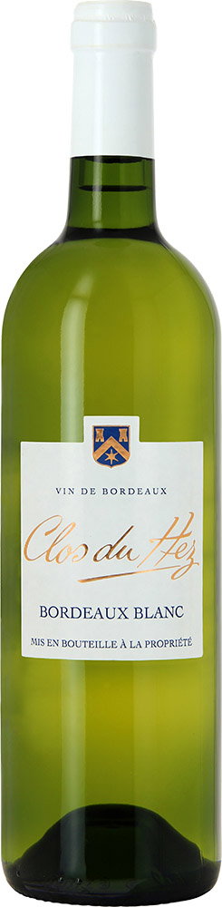 2023 Clos du Hez Bordeaux AOP reflection