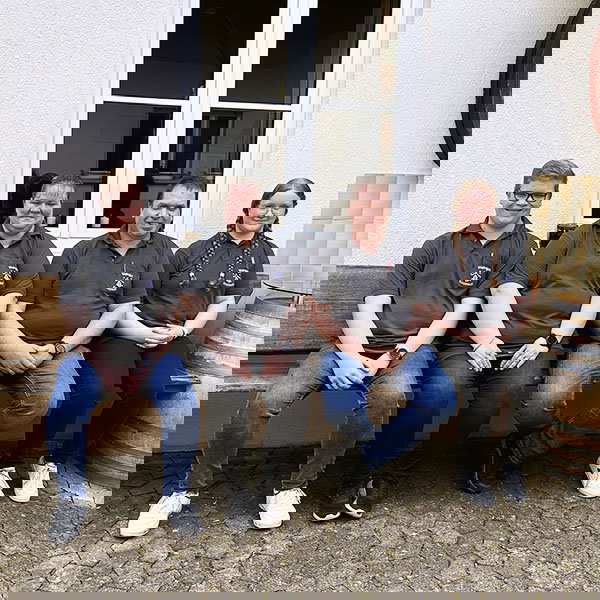 Maximilian, Simone, Dieter& Anna-Lena Knoblach