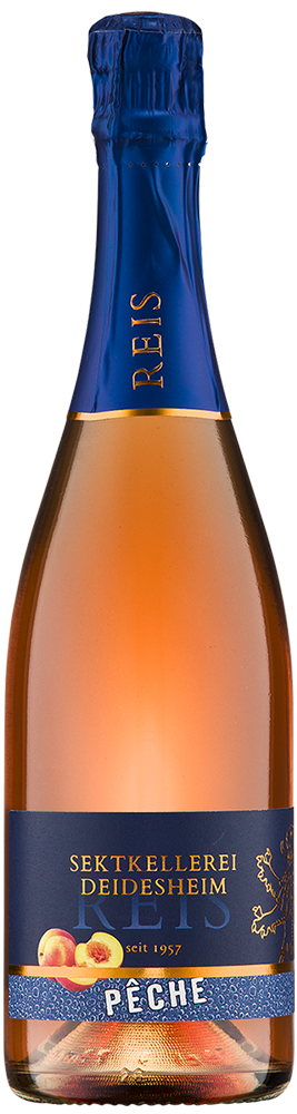 Pêche weinhaltiges aromatisiertes Getränk