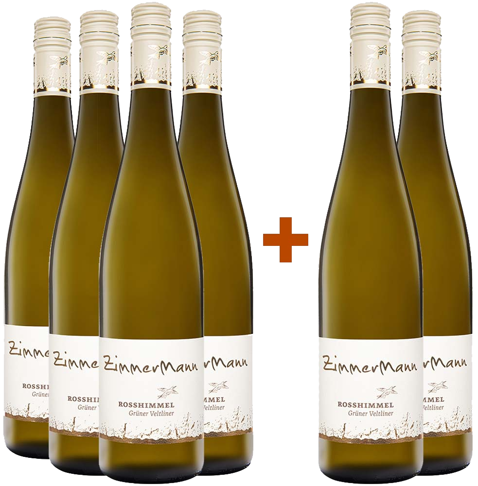4+2 Paket Rosshimmel Grüner Veltliner Kremstal DAC Reserve trocken