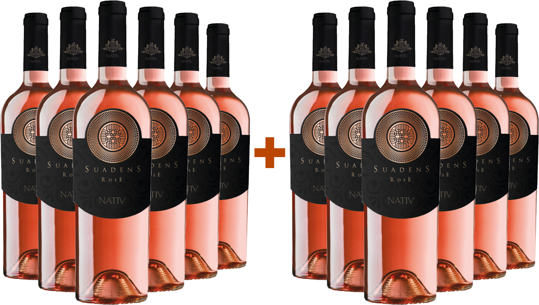 6+6 Suadens Rosè Campania IGP