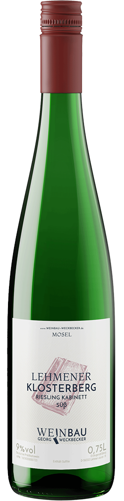2022 Lehmener Klosterberg Riesling Kabinett süß