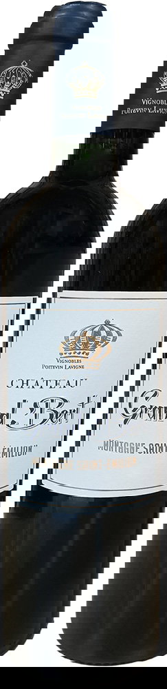 2021 Montagne Magnum Château Grand Bert Montagne Saint Emilion AOP 1,5 L