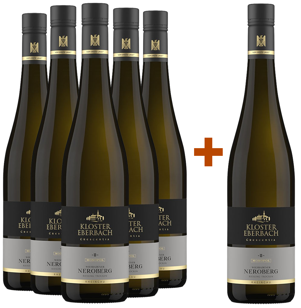 5+1 Paket Wiesbadener Neroberg "Crescentia" Riesling VDP.ERSTE LAGE®