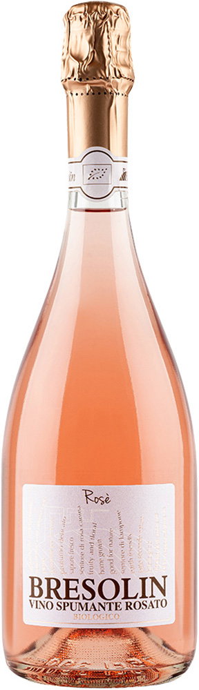 2022 Vino Spumante Rosato BIO reflection