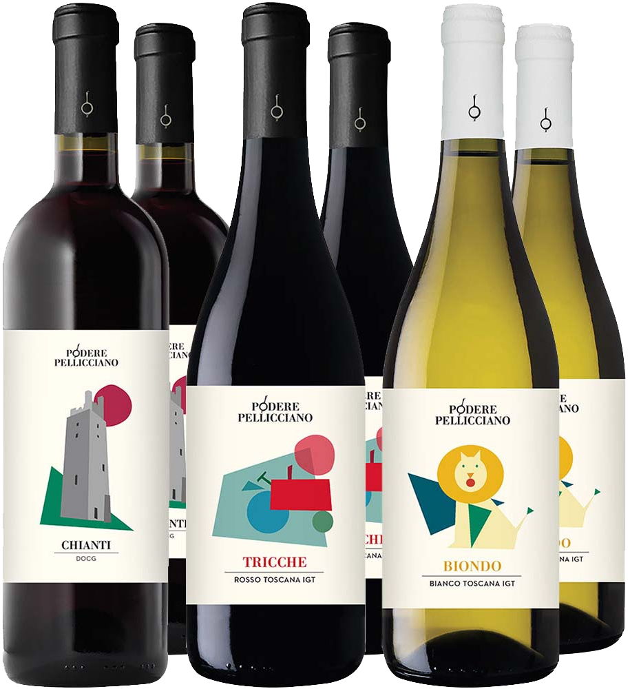 Podere Pellicciano Kennenlern-Paket