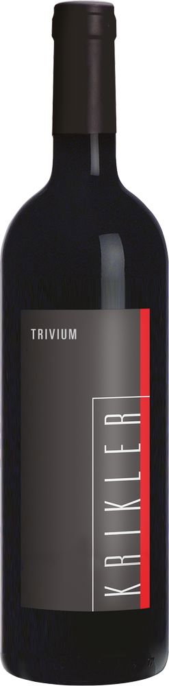 2019 Cuvée "Trivium" reflection
