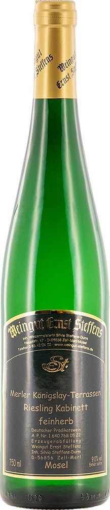 2021 Merler Königslay-Terrassen Riesling Kabinett reflection