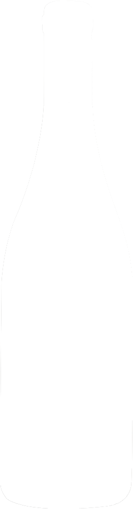 Bottle silhouette background